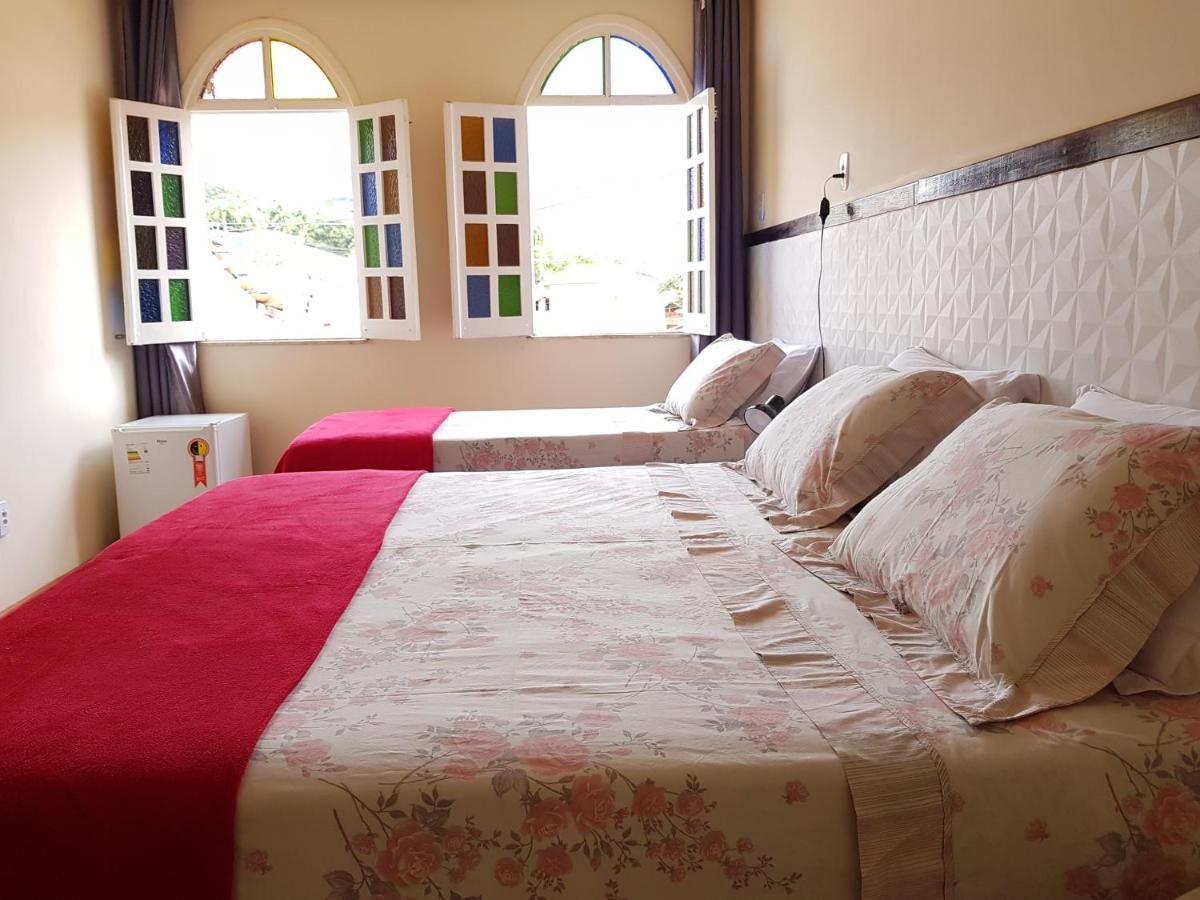 Pousada Da Villa Lencois Extérieur photo