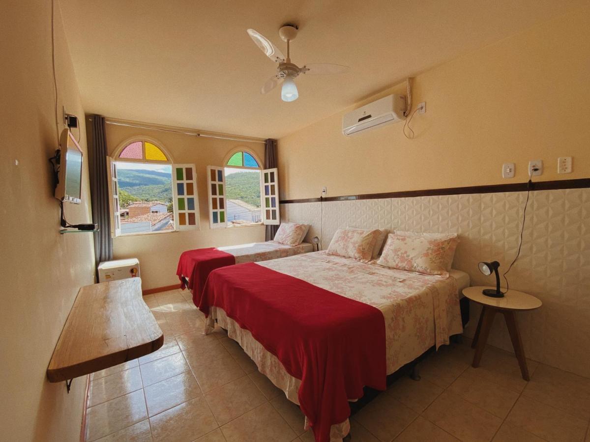 Pousada Da Villa Lencois Extérieur photo