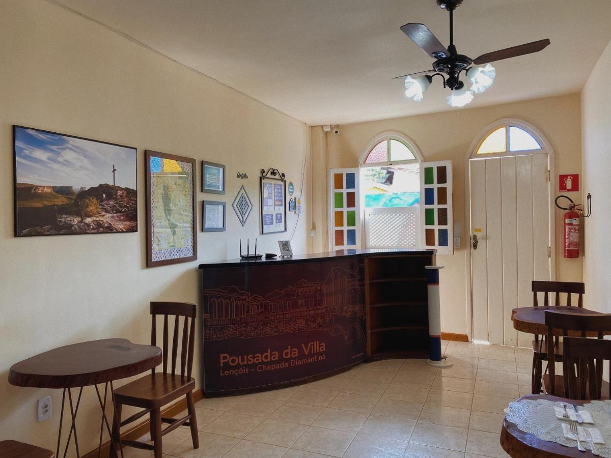 Pousada Da Villa Lencois Extérieur photo